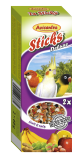 Avicentra - Tyčinka Malý a Stredný Papagáj ovocie + orechy1ks