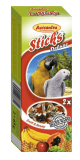Avicentra - Tyčinka Veľký Papagáj ovocie + med  1ks