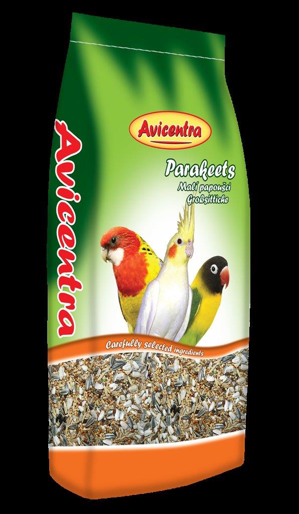 Avicentra - Stredný Papagáj profesional 20kg