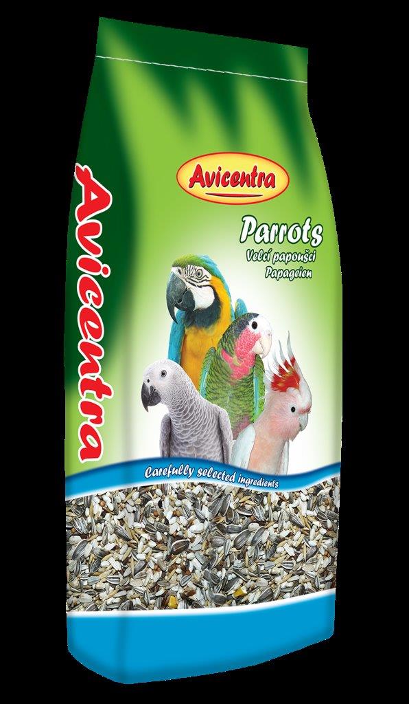 Avicentra - Nakličovacia zmes Veľký Papagáj 15kg
