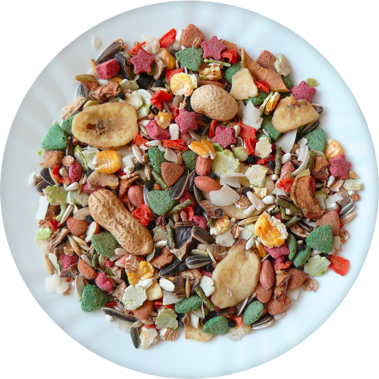 Avicentra - Hlodavec delux 3kg