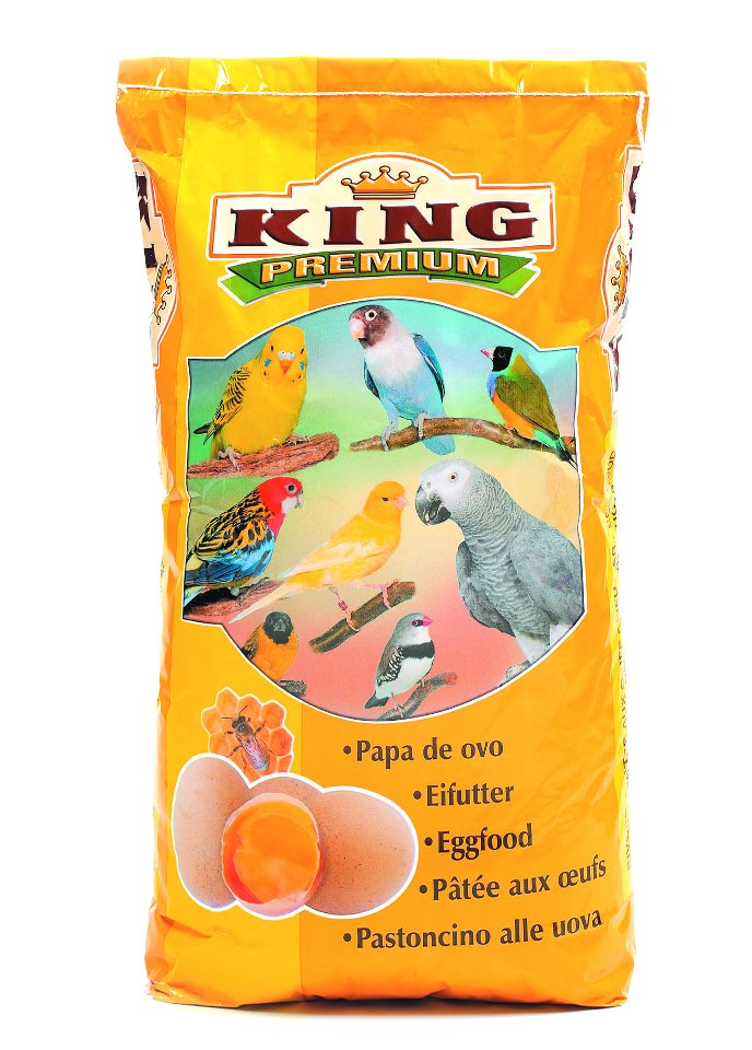 King - Vajcová zmes žltá  NG 1kg